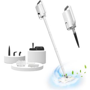 6 in1 Rotated Steam Mop Cleaner with 2 Modes
