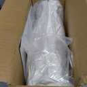 TEXARTIST Premium 2100 Series Full Comforter All Season Breathable White Comforter Soft 4D Spiral Fiber Quilted Down Alternative Duvet with Corner Tabs Luxury Hotel Style (82"x86")