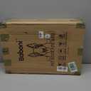 Baboni Pet Door for Wall,3-Flap,Steel Frame and Telescoping Tunnel, Aluminum Lock, Double Flap Dog Door and Cat Door, Strong and Durable (Pets Up to 100 Lb) -Large