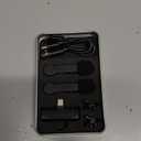 2 Pack Lavalier Microphone USB C Wireless Lav Mic for Android Phone Noise Canceling Mini Lapel Mic Type C for iPhone 15/16/17 Video Recording Vlog Tiktok