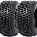 AR-PRO (2-Pack) 16x7.50-8 Tires, 4PR Tubeless Tires Compatible with Riding Lawn Mowers, Garden Tractors, Golf Carts, and Yard Equipment