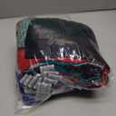 Hanes mens Underwear Boxer Briefs Pack, Cool & Breathable Cotton Moisture-wicking Underwear for Men, No Ride Up (Large, Blue/Green/Red - 6 Pack)