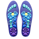 Unisex Comfortable Foot Massage Insoles, 1 Pair Colorful Foot Cushion for Work Boots, Sports & Outdoor Active Accessories for Outdoor Sports and Travel
