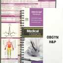 OBGYN H&P Notebook Medical History and Physical Notebook, 100 Medical templates with Perforations