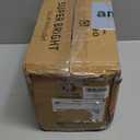 Solar Post Cap Lights Outdoor, Glass Deck Fence Post Cap Light Solar Powered for 4x4 Vinyl/Wooden Posts, Solar Lamp Post Light with 2 Lighting Modes for Patio Garden, Bright Warm White (2 Pack)