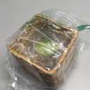 Tissue Box Cover, Square Wicker Tissue Box Holder Facial Tissues Boxes, Hand Woven Napkin Box Tissue Holder for Bathroom Bedroom Office Table Desk Night Stand, Boho Decorative, Natural