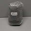 ILANGO Dark Gray Bathroom Rugs 24"  17" Small Non Slip & Super Absorbent Extra Thick Soft, Washable Bath Mat for Floor, Microfiber Plush Shaggy Bath Rug with Rubber for Bathtub Shower Room Sink