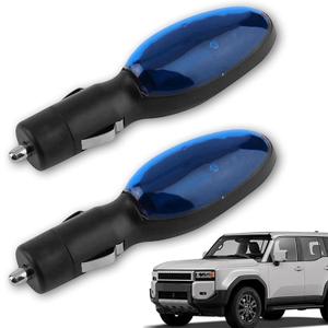 2 Pcs Gas Saver, Fuel Sync Drive Farther, Automotive Spill Saver for Filling Gasoline Lubricants Water Diesel, Plug and Play Portable Automotive Spill