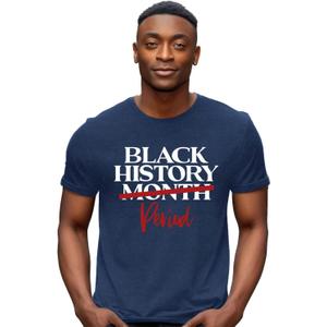 MAIHUN Black History Month Shirts for Men African American Tshirt Black Pride Tee Top (XX-Large, Blue)
