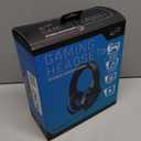iLive IAHG19B IAHG19B Gaming Headphones, Black, Standard