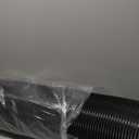 Pangda 8 Inch 6 Feet Lawn Vac Hose PVC Flexible Grass Catcher Leaf Vac Collection Vacuum Hose Fits Most Brands