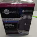 InSinkErator EVOLUTION 1HP 1 HP, Advanced Series Continuous Feed Food Waste Garbage Disposal, Gray