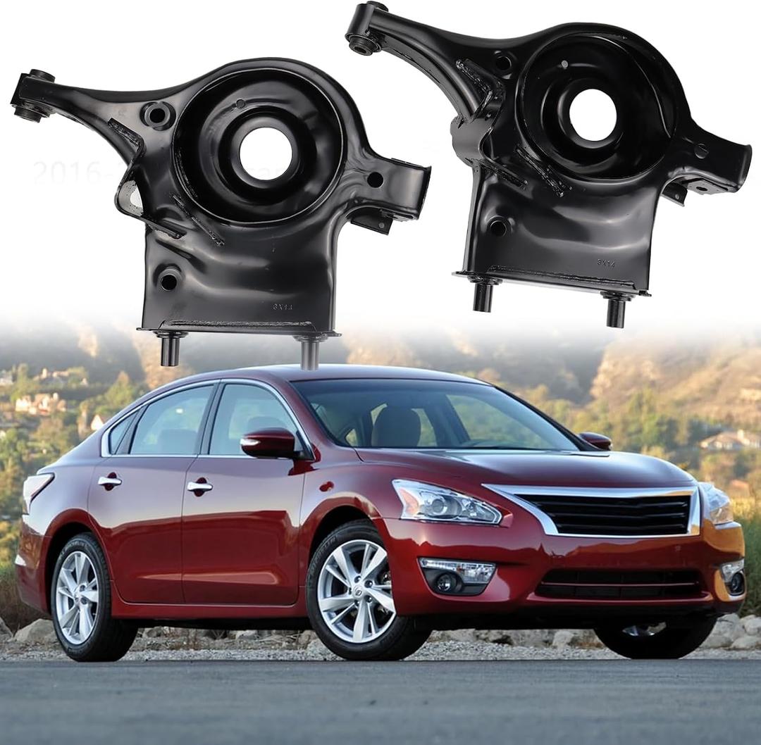 Rear Lower Left + Right Side Suspension Control Arm Kit Compatible with Nissan Altima 2013-2018 & Nissan Maxima 2016-2021 Replace # 551B1-3TA0D, 551B0-3TA0D
