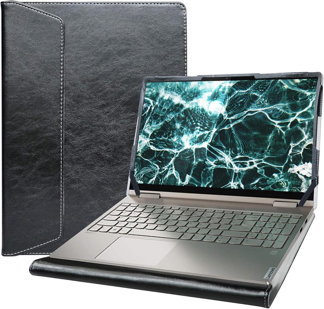 Protective Case for Dell Latitude 5550/Latitude 5540/Inspiron 15 3530 3535,Case for ASUS Q540 Q530 Q540VJ-I93050/Vivobook Pro 15 OLED Q533 Q543 Q533MJ-U73050 Q543MJ-U93050 15.6",Black