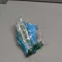 FITLY Soft Flask - Shrink As You Drink Soft Water Bottle for Hydration Pack - Folding Water Bottle Ideal for Running, Hiking, Cycling, Climbing & Rigorous Activity, 350 ml