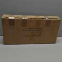 American Mahjong Game Set, 166 Premium White Tiles, 4 All-in-One Color Rack/Pushers, Complete Mahjong Set Blue Carrying Bag