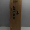 Oversized Camping Chairs, Camp Chairs, Camping Chairs for Heavy People, Padded Outdoor Folding Moon Chairs with Extra Wide Seats, Lawn Chairs Folding Supports up to 350lbs (Black)