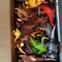 Kimicare Kids Dinosaur Figures Toys, 18 Pcs Plastic Dinosaur Toys for Kids 3-5, STEM Educational Realistic Dinosaurs Figurine Playset for Toddlers, 5 to 7 Inch Dino Toy Birthday Gifts Boys Girls, 18 Pack