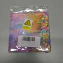 Decorative 2 Gang Double Toggle Light Switch Wall Plate Cover Summer Purple Colorful Country Spring Flower Wildflower Floral Mid Size Four Device Electrical Outlet Cover Receptacle Plug Face Plate