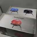 Techwood 1600W Indoor Outdoor Electric Grill, Electric BBQ Grill, Portable Removable Tabletop Grill, Black