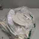 Depisuta Round Backdrop Stand, Wedding Arch Circle Balloon Frame Kit with Sturdy Plastic Design for Outdoor Party Birthday Baby Shower Decorations