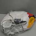 OurWarm 6FT Christmas Inflatable Decorations, Cute Polar Bear Family Igloo Christmas Decorations, Built-in Rotating Colored LED Lights, Suitable for Yard Lawn Outdoor Christmas Decorations