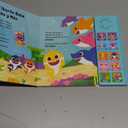 Pinkfong Baby Shark Bilingual Musical Sound Book  English Spanish Learning Songs | Interactive Educational Book for Babies and Toddlers 1-3 | Baby Shark Learning Book