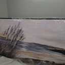 Yuaxker Large Ocean Wall Art Black and Gold Wall Decor Framed Hanging Canvas Painting Modern Aesthetic Artwork for Living Room Bedroom Dining Room Office Home Decor 30x60 Inch