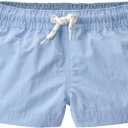 Little Planet by Carter's Baby Boys' 1-piece Swim Trunks (Blue, S)