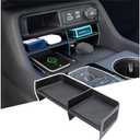 Sinminou Center Console Organizer Compatible with 2023 2024 2025 2026 Honda Pilot/2026 Honda Passport Accessories, Storage Box Tray Insert Divider Compartment Tray Interior Accessories