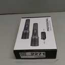 Wireless Microphones, 5-level Volume Adjustment, Dual Handheld Dynamic Mic with Dynamic Ambient Lighting,Ultra-Stable Rechargeable Receiver,40H Duration, 200ft Range,Karaoke Microphone for Singing