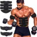 Fitness Belt Abs Stimulator Muscle Training Fitness Workout Equipment Ab Core Toner Belt for Abdominal/Arm/Leg For Home Use