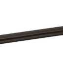 Design House 580654 Kimball 24 in. Towel Bar, Satin Black