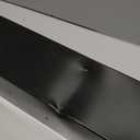 Architectural Mailboxes Landover Aluminum Mailbox Post, Black
