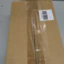 HIIMIEI Acrylic Napkin Holder Tray, 8mm Thick Acrylic Guest Towel Holder, Crystal Clear Table Cocktail Napkin Holder for Bathroom, Restaurant, Office, Commercial, Kitchen, Party (8.3*4.7")