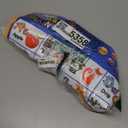 Electronic Alphabet Wall Chart, Talking ABC, 123s, Music Poster, Kids Learning Toys for Toddlers 1-3, Interactive Educational Toddler Toy, Birthday Gifts for Age 1 2 3 4 5 Year Old Boys Girls - Blue