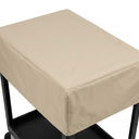 Cushion Cover Beige Set of 2, Size 30x7x22 in