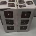 Glooglitter 2 Pcs Moon Crescent Ramadan Table Lamp Decorations Battery Operated Ramadan Lights Eid Mubarak Moon Decorations Gold Crescent Lamp Nightlights Eid Gifts for Home, Bedroom, Living Room