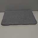 Portable Lap Laptop Desk with Pillow Cushion, Fits up to 15.6 inch Laptop, Lap Stand for Bed & Couch & Carpet, Book Tablet/Drawing Board/Computer Laptop Stand - White