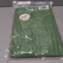 ANRABESS Women's 2 Piece Outfits Sweater Skirt Sets Casual Long Sleeve V Neck Ribbed Knit Tops Midi Dress 2025 Fall Fashion (Green, M)