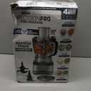 Ninja 9-Cup Food Processor for Kitchen, 1000PW motor, 9-Cup Processing Bowl, Multiple Blades and Adjustable Speed, for Chopping and Slicing Vegetables, Pureeing, and Mixing Dough, BZ601