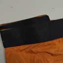 Separatec Dual Pouch Mens Underwear Breathable Cooling Rayon Made from Bamboo Underwear Men, Boxer Briefs and Trunks 7 Pack (Medium, Dual Pouch - Trunks - Bright Blue/Light Blue/Red/Orange/Yellow/Light Green/Marron)