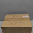 7x7x3 Inches White Shipping Boxes Set of 25Cardboard Boxes Recyclable Corrugated Boxes Mailers for Small Business, Transporting, Packaging Storage Boxes and Craft Gifts Giving Products Box