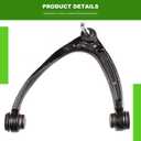 SCITOO 10pcs Front Suspension Kit Upper Control Arm Tie Rod Ends Sway Bar Links Lower Ball Joints Fit 2007-2013 For Chevy Silverado 1500 Suburban 1500 2007-2014 Tahoe