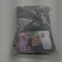 5 Pcs Black and Green Stripe Suit with Wig Adult Costumes for Men Movie Cosplay Outfits for Halloween (3X-Large)