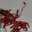 SIMISI RIBBON 24Pcs Burgundy Christmas Velvet Ribbon Bows Decorations Xmas Ornaments Vintage Decor for Tree, Wreath, Garland (3/8'' Width, 5 * 7 inch)