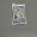 3 x ReliThick 7" x 6.5" 2026-2027 Pocket Calendar for Purse Small Monthly Planner Notebook PVC Cover Pocket Calendar Notepads Appreciation Present Gift for Women Mom Friend Teacher(Blue and White Floral)