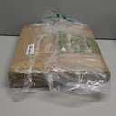 Vinyl Record Storage Holder, Expandable Record Holder Rack With Movable Divider, 110 LP Album Display Shelf Stand, Magazine Holder (Rustic Brown, 1-Tier)