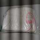 Honeydak Pink Bow Cotton Rope Laundry Basket Hamper Large Laundry Basket Hamper Coquette Bow Room Decor for Girls Girly Nursery Storage Bin Tall Round Organizer for Blanket Toys Clothes