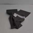 RYB HOME Classroom Door Window Cover, Blackout Shades for Classroom Windows and Doors Cover Lockdown Shades, Room Darkening Design Blocks Views, W 8 x L 36, 1 Panel, Grey